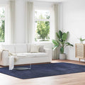 Teppich Shaggy Hochflor NAVARRA Marineblau 240x340 cm Polyester