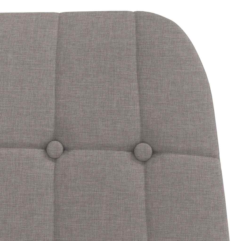 Relaxsessel Taupe Stoff