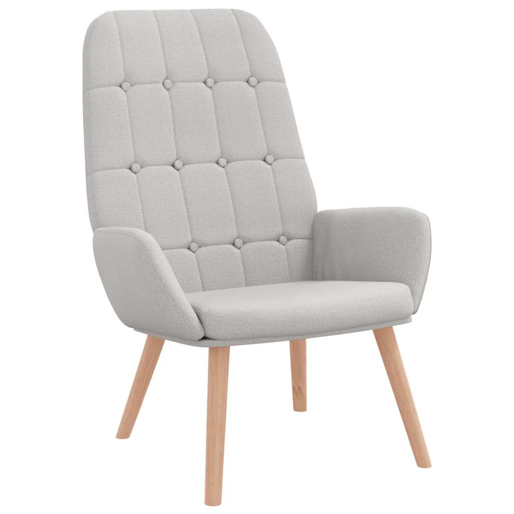 Relaxsessel Wolkengrauer Stoff