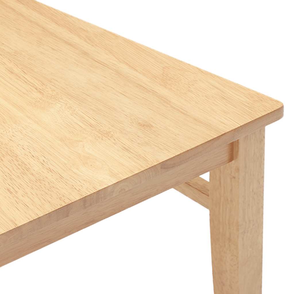 Esszimmerstühle 2 Stk. Massivholz Gummibaum