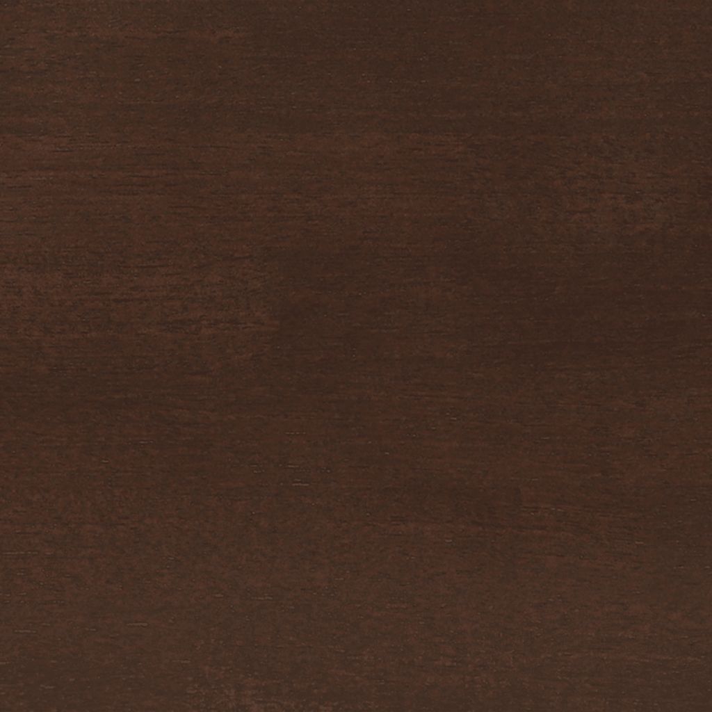 Bank 110 cm Braun Massivholz Gummibaum