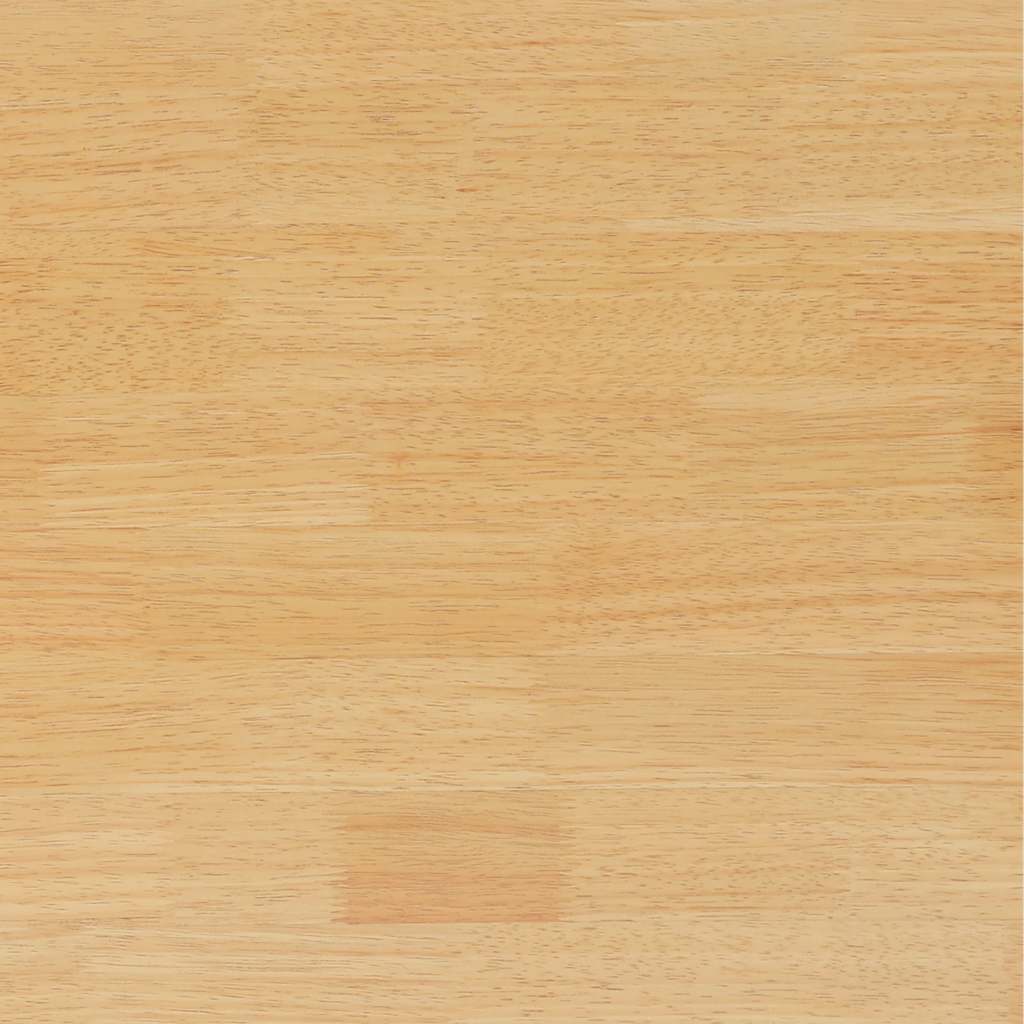 Bank 110 cm Massivholz Gummibaum