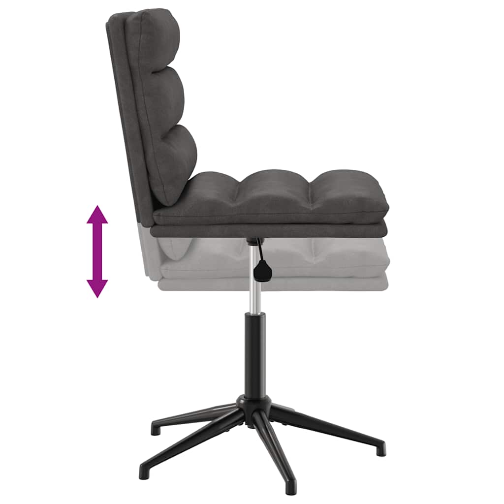 Esszimmerstühle 2 Stk. Schwarz Kunstleder