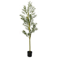 Olivenbaum Künstlich 800 Blätter 200 cm Grün