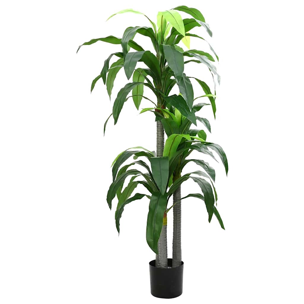 Drachenbaum Künstlich 36 Blätter 180 cm Grün