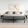 Nachttische 2 Stk. mit Schublade Schwarz 39x28x41 cm