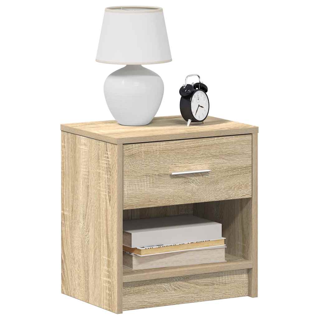 Nachttisch mit Schublade Sonoma-Eiche 39x28x41 cm