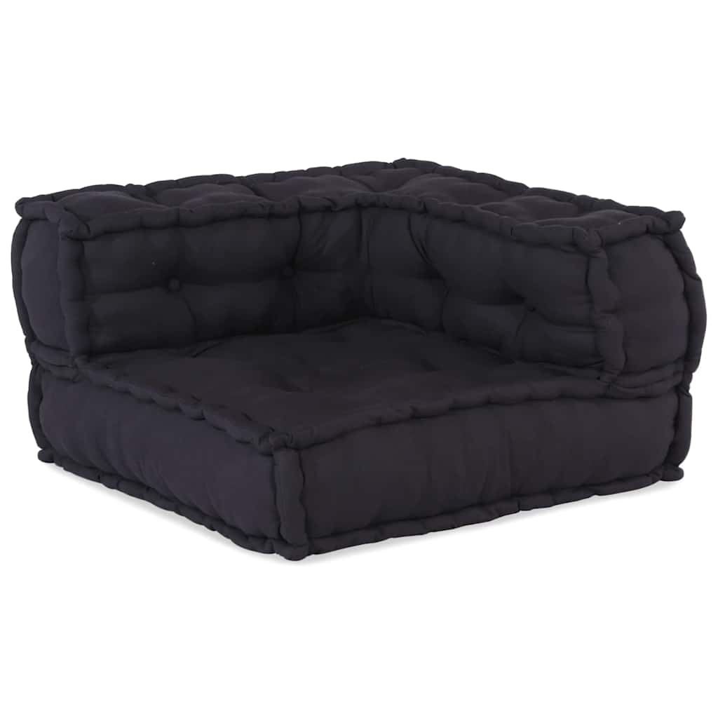 Modulares Sofaelement Anthrazit 70x70x54 cm Stoff