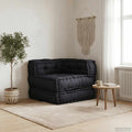 Modulares Sofaelement Anthrazit 70x70x54 cm Stoff