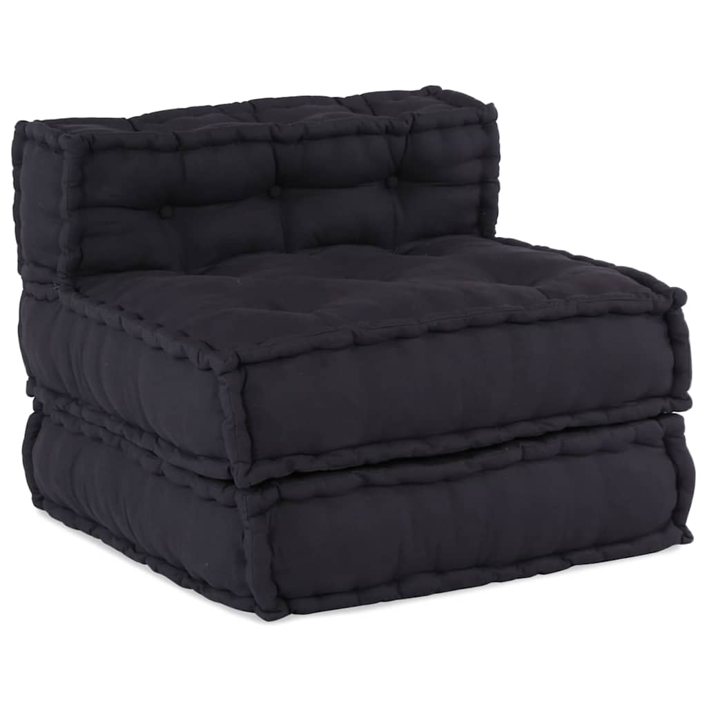 Modulares Sofaelement Anthrazit 70x70x54 cm Stoff