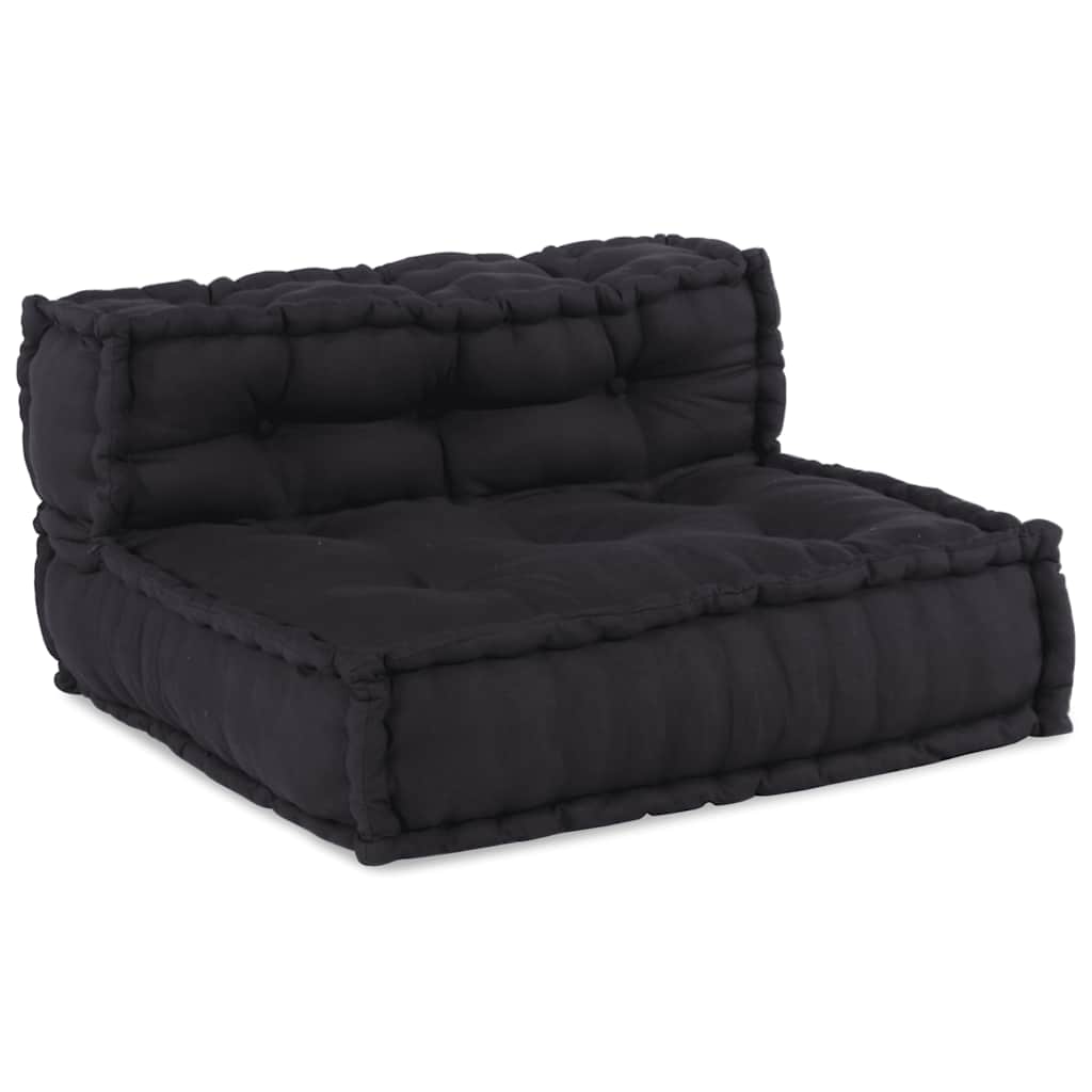 Modulares Sofaelement Anthrazit 70x70x54 cm Stoff