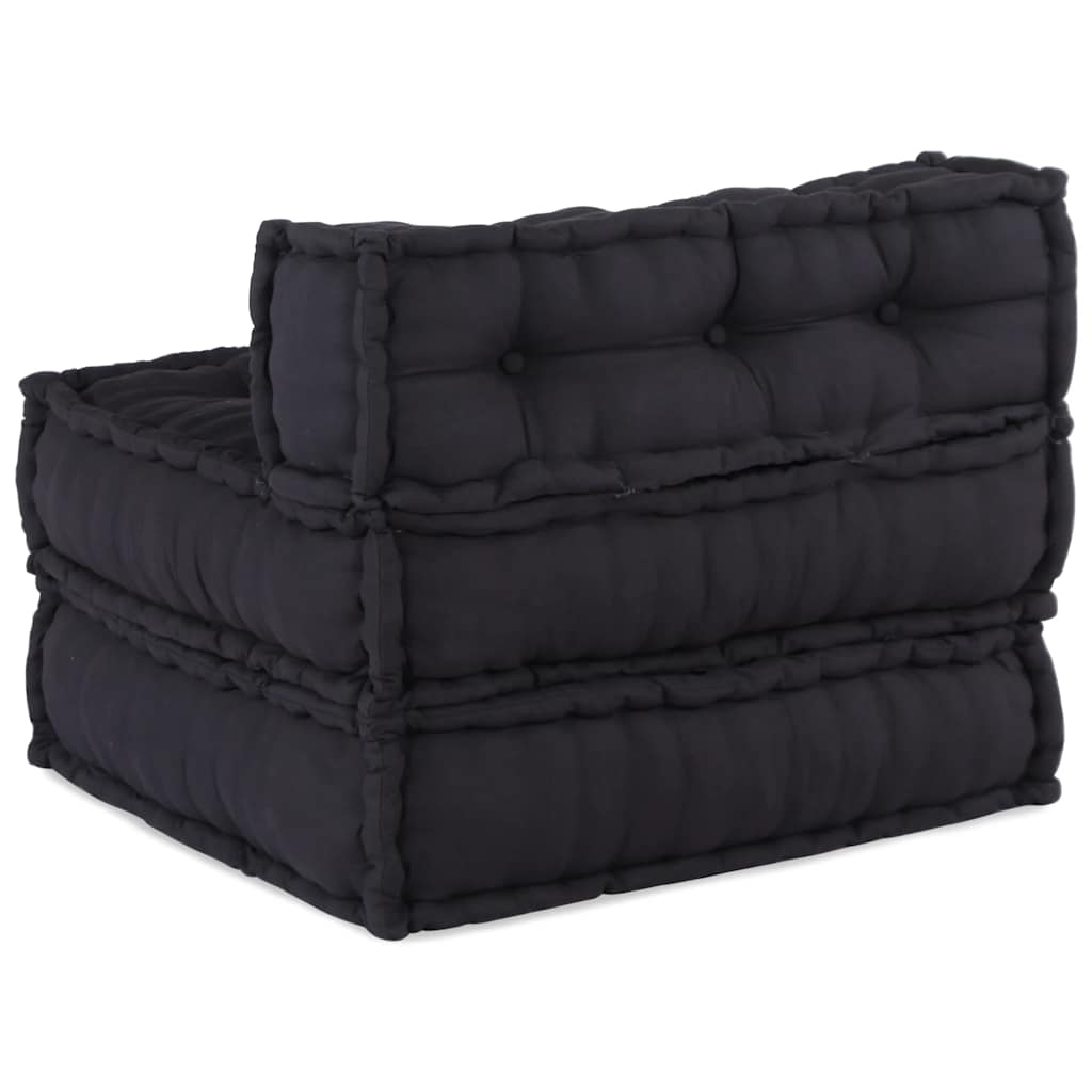Modulares Sofaelement Anthrazit 70x70x54 cm Stoff