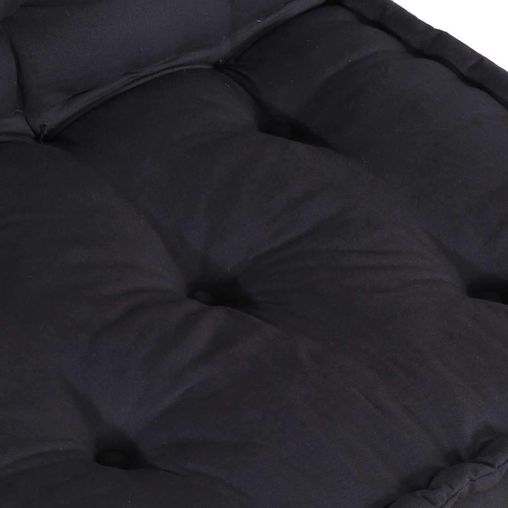 Modulares Sofaelement Anthrazit 70x70x54 cm Stoff