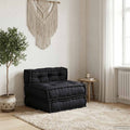 Modulares Sofaelement Anthrazit 70x70x54 cm Stoff