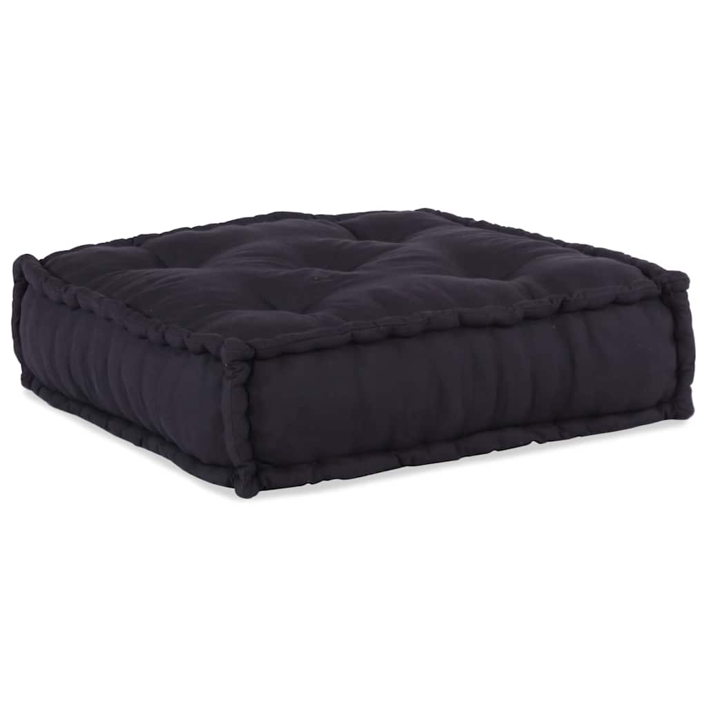 Modulares Sofaelement Anthrazit 70x70x36 cm Stoff