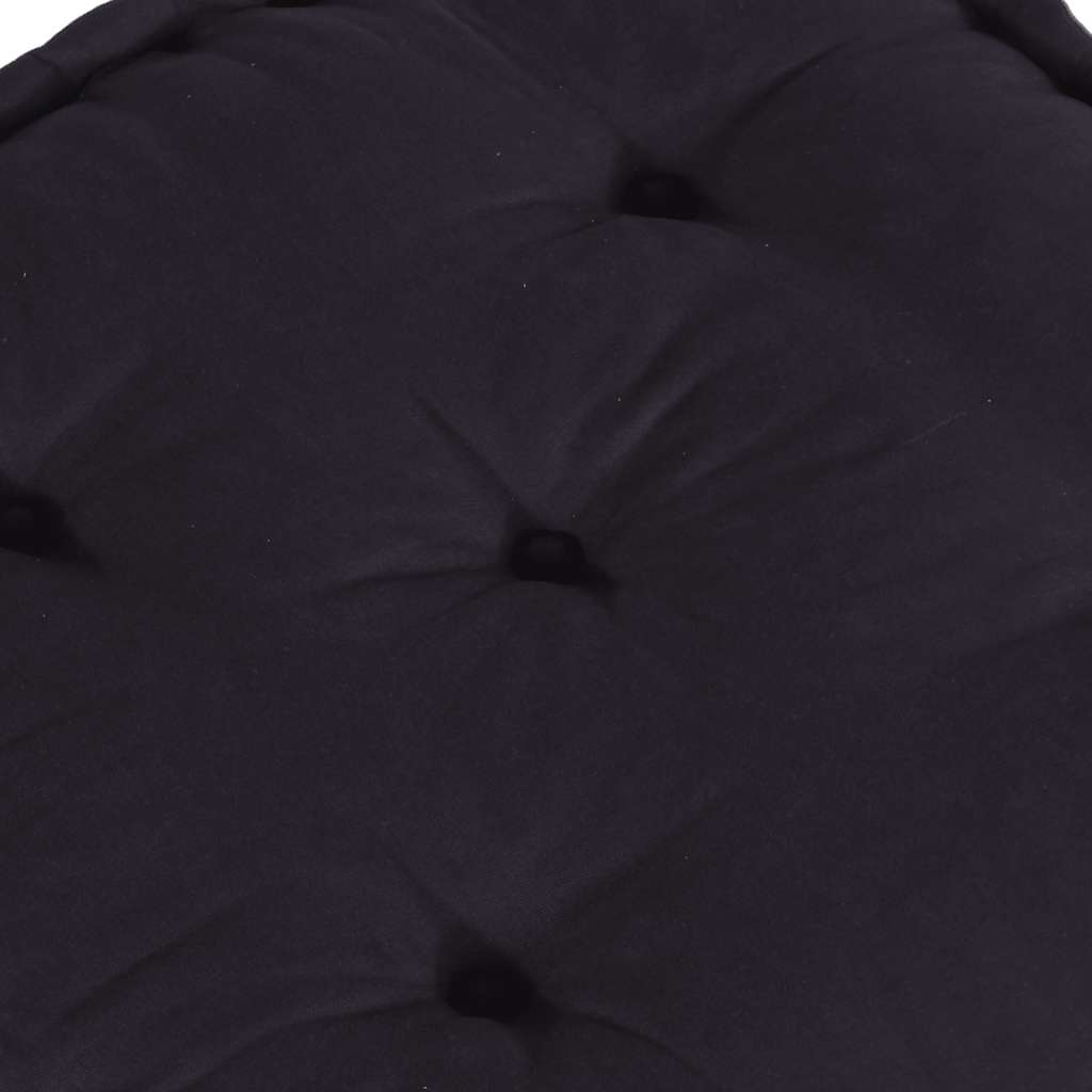 Modulares Sofaelement Anthrazit 70x70x36 cm Stoff