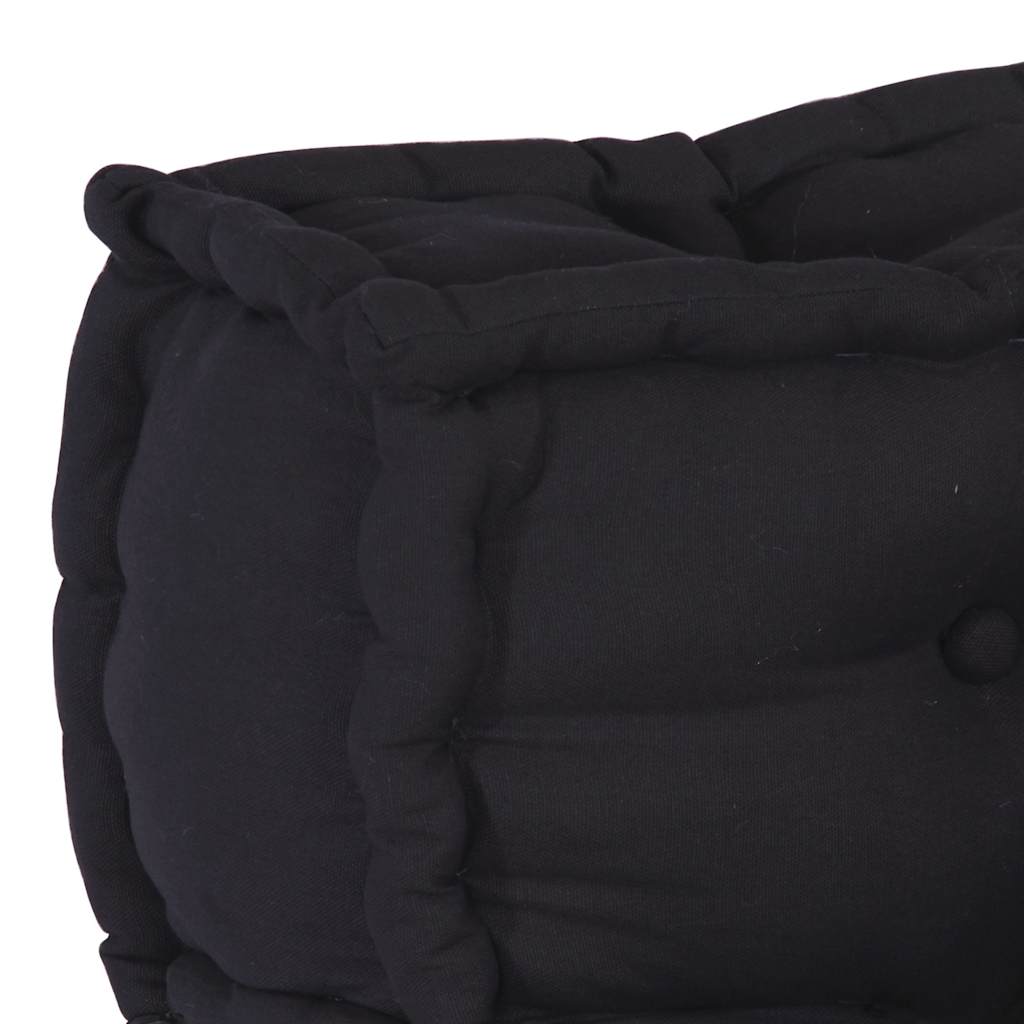 2-Sitzer-Modulsofa Anthrazit 140x70x36 cm Stoff