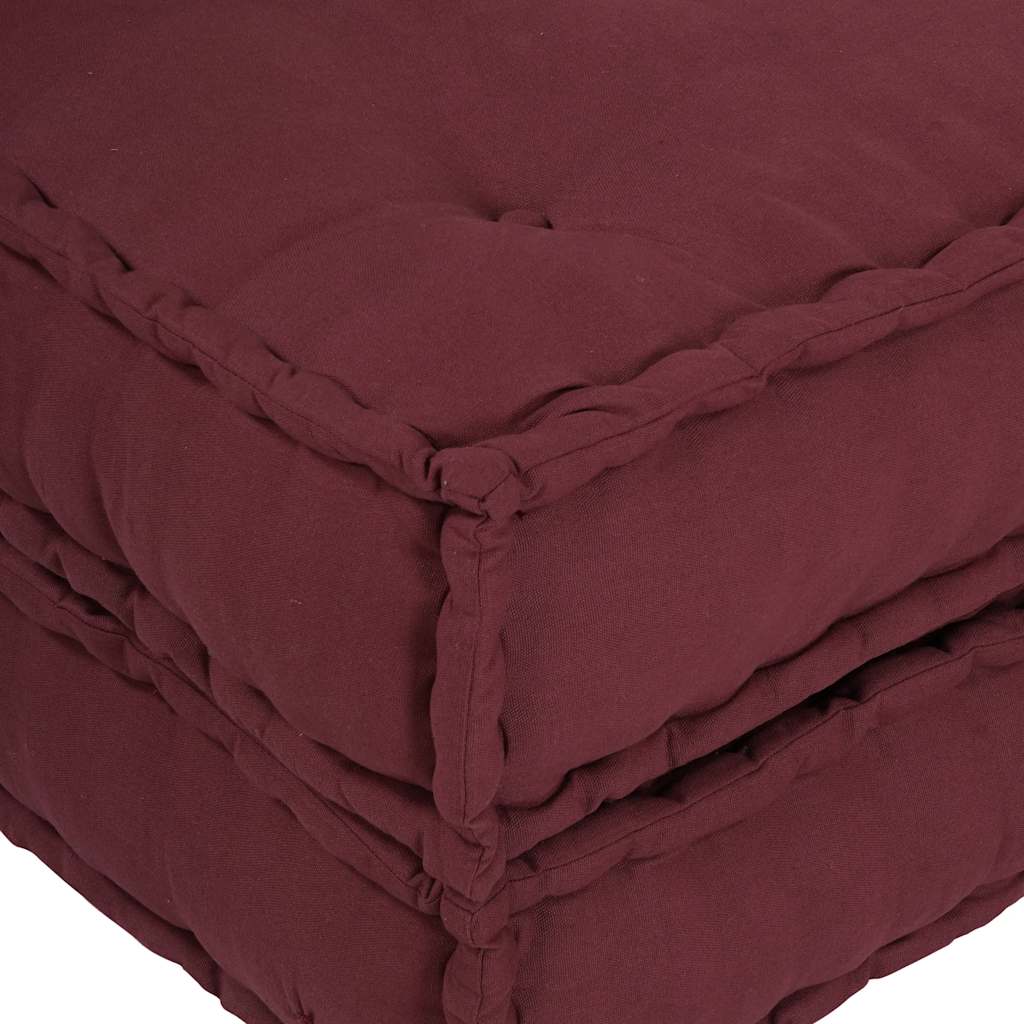 Modulares Sofaelement Kastanienbraun 70x70x54 cm Stoff