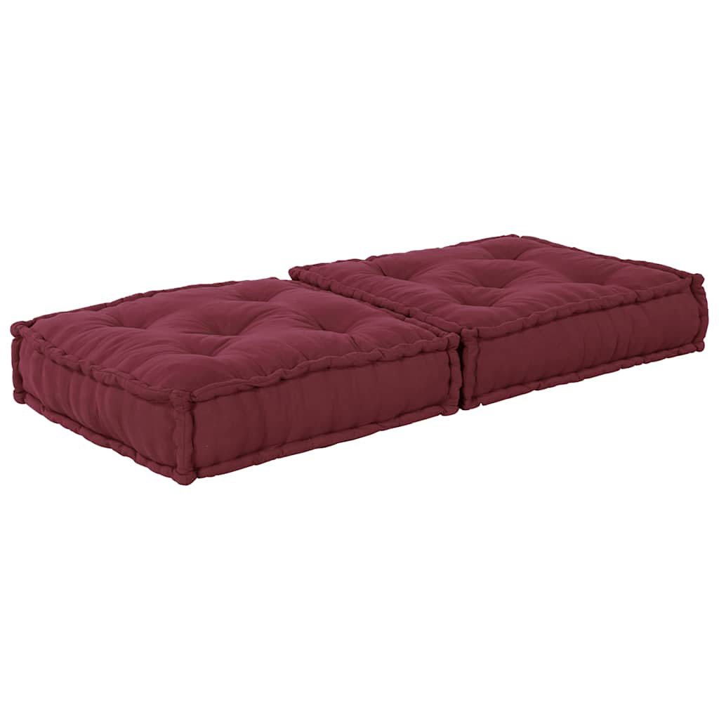 Modulares Sofaelement Kastanienbraun 70x70x36 cm Stoff