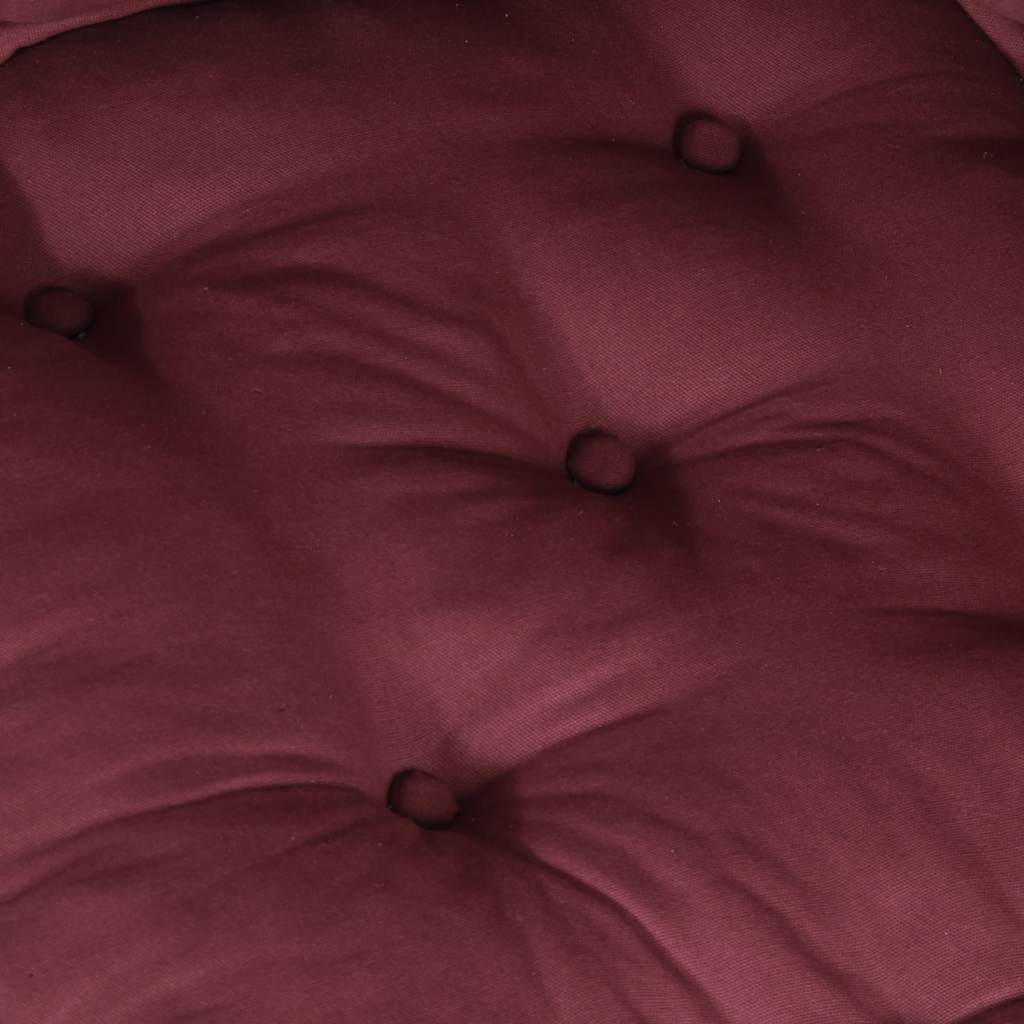 Modulares Sofaelement Kastanienbraun 70x70x36 cm Stoff