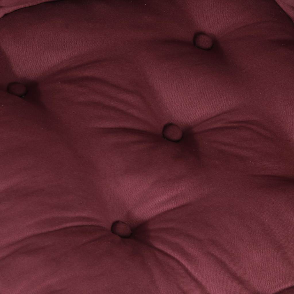 2-Sitzer-Modulsofa Kastanienbraun 140x70x36 cm Stoff