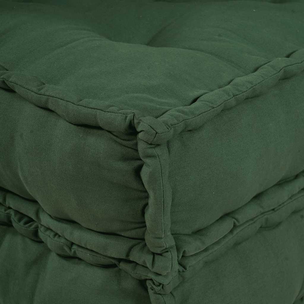 Modulares Sofaelement Grün 70x70x54 cm Stoff