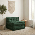 Modulares Sofaelement Grün 70x70x54 cm Stoff