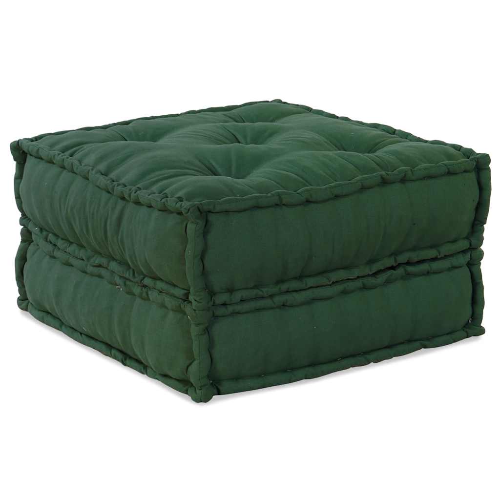Modulares Sofaelement Grün 70x70x36 cm Stoff