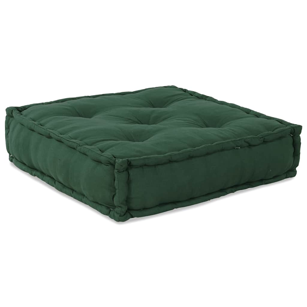 Modulares Sofaelement Grün 70x70x36 cm Stoff