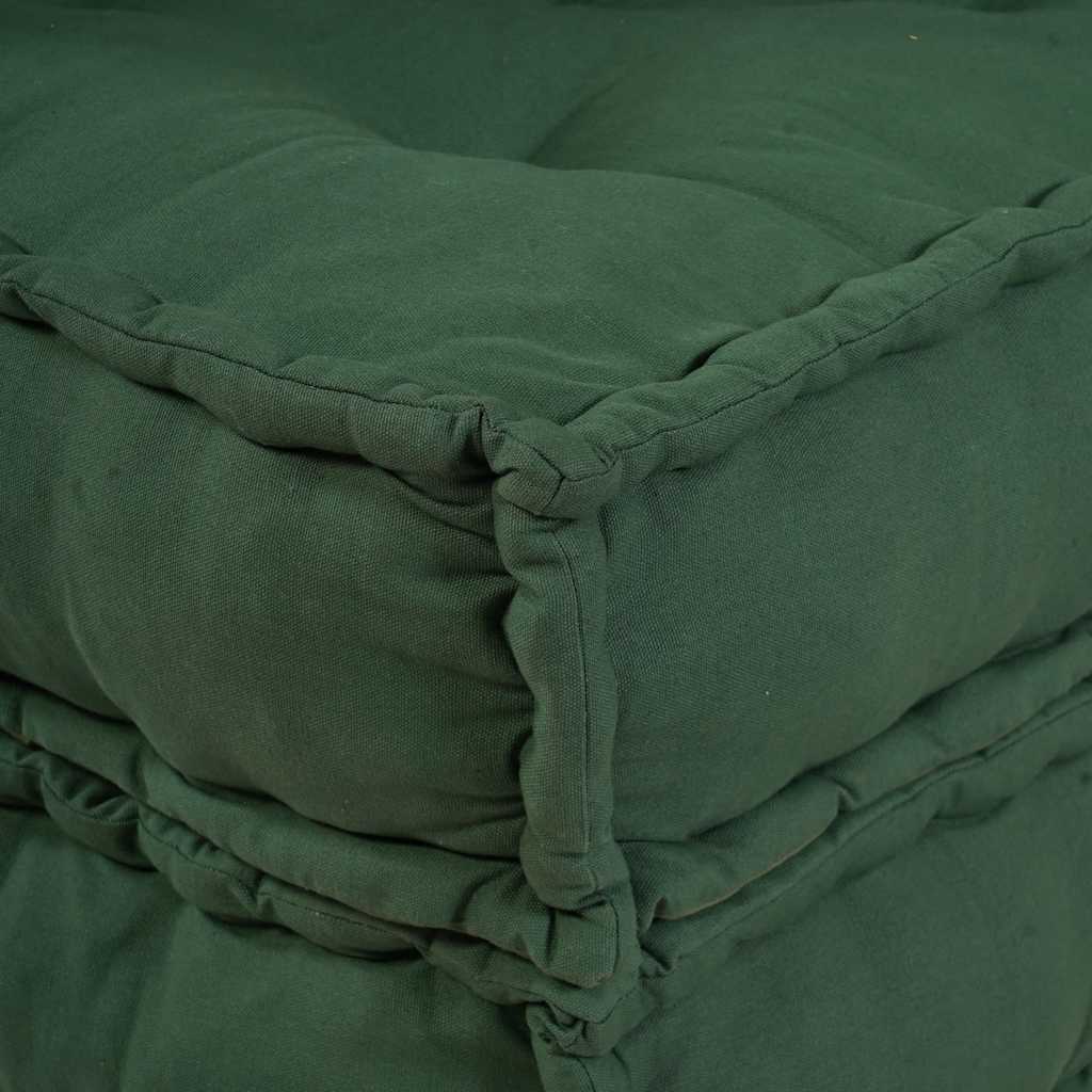 Modulares Sofaelement Grün 70x70x36 cm Stoff