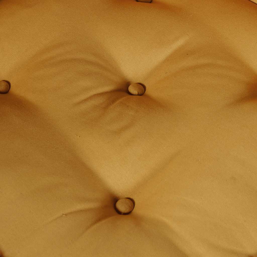 Modulares Sofaelement Gelb 70x70x36 cm Stoff