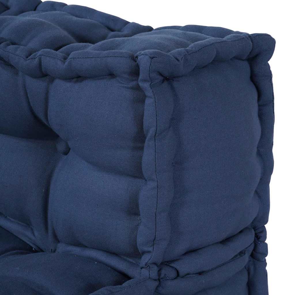 Modulare Sofagarnitur Indigo 70 x 70 x 56 cm Stoff