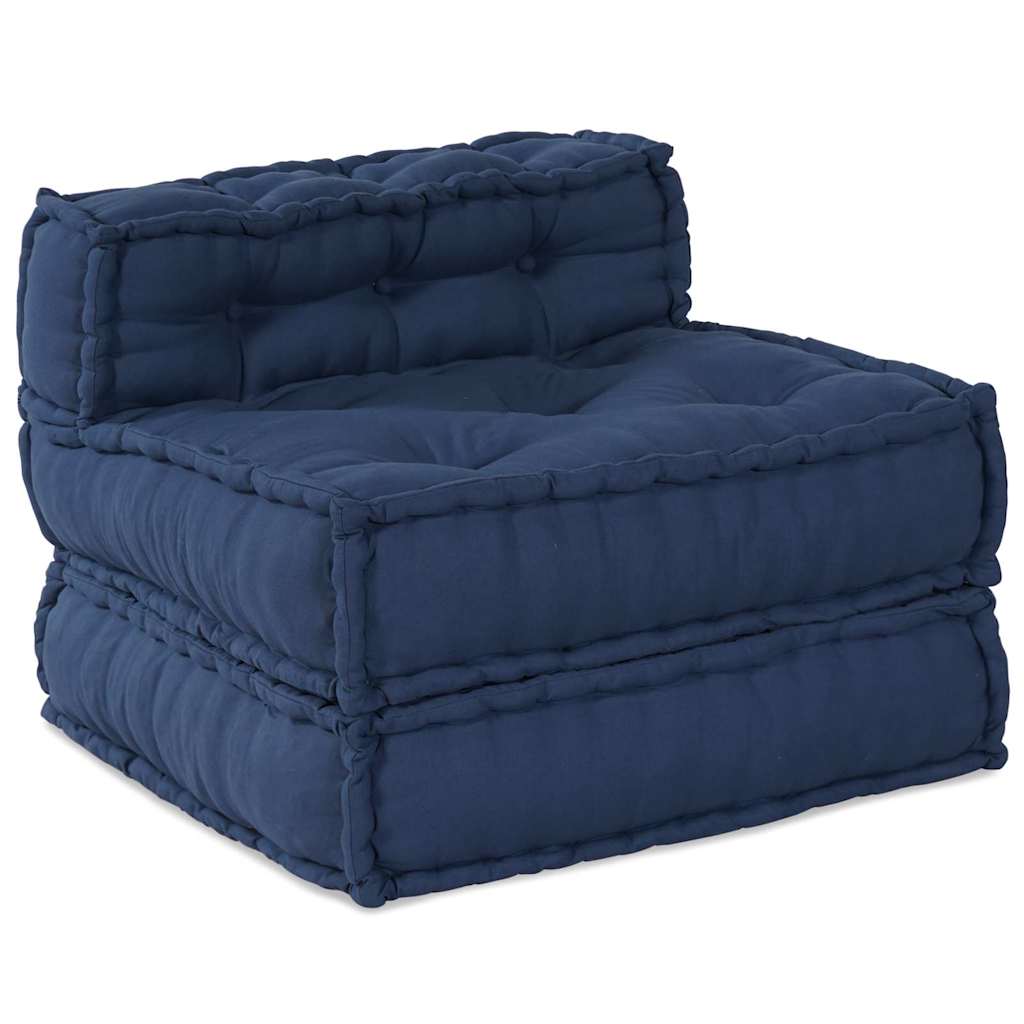 Modulare Sofagarnitur Indigo 70 x 70 x 56 cm Stoff