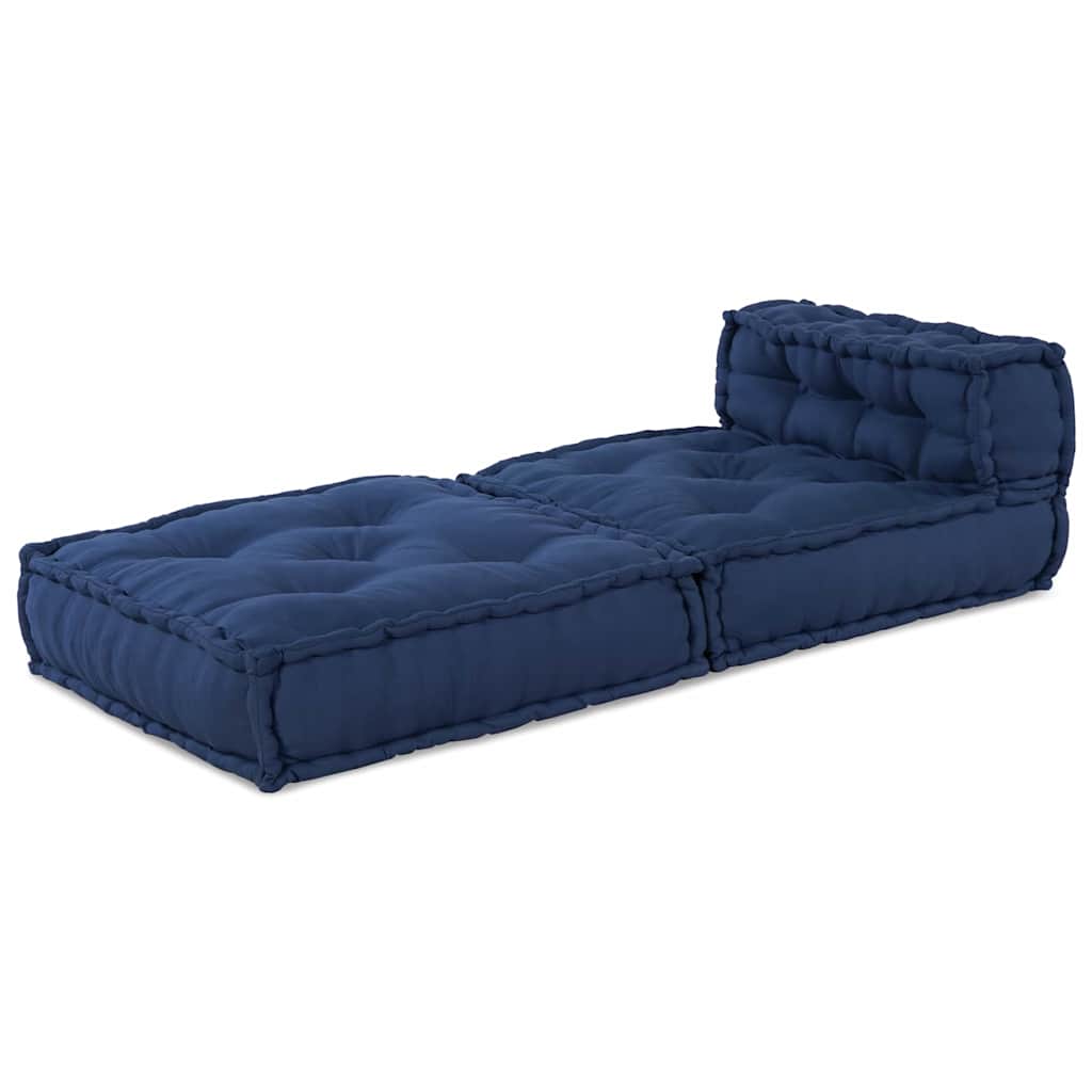 Modulare Sofagarnitur Indigo 70 x 70 x 56 cm Stoff