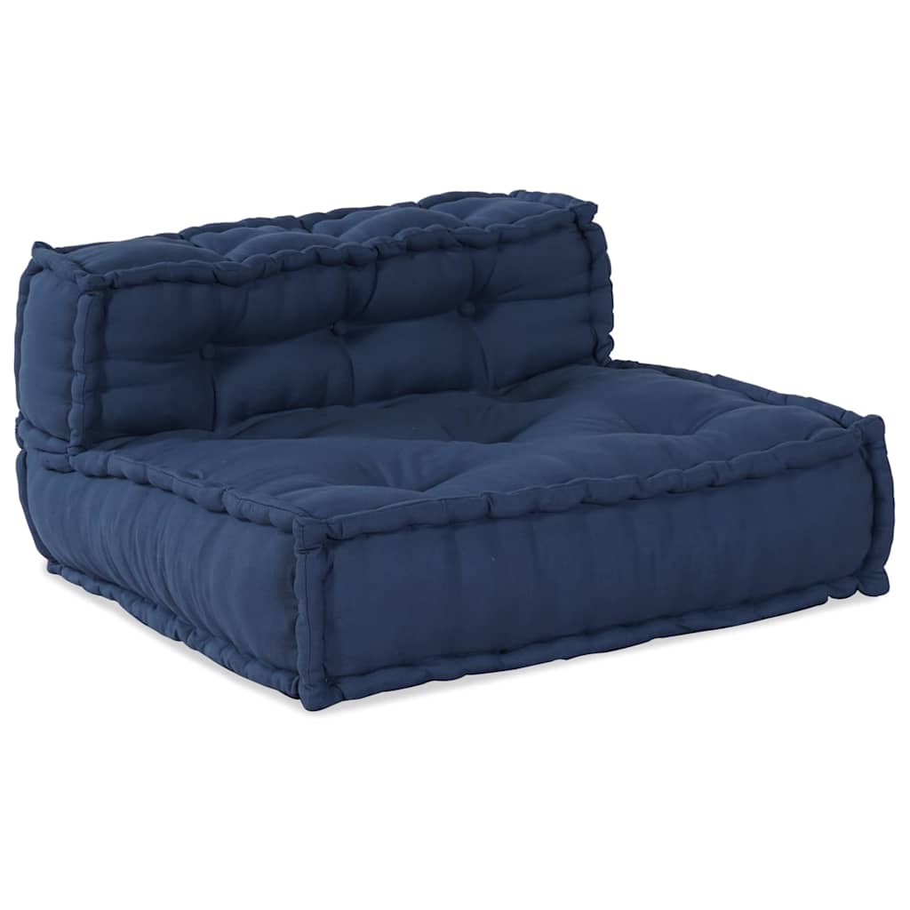 Modulare Sofagarnitur Indigo 70 x 70 x 56 cm Stoff