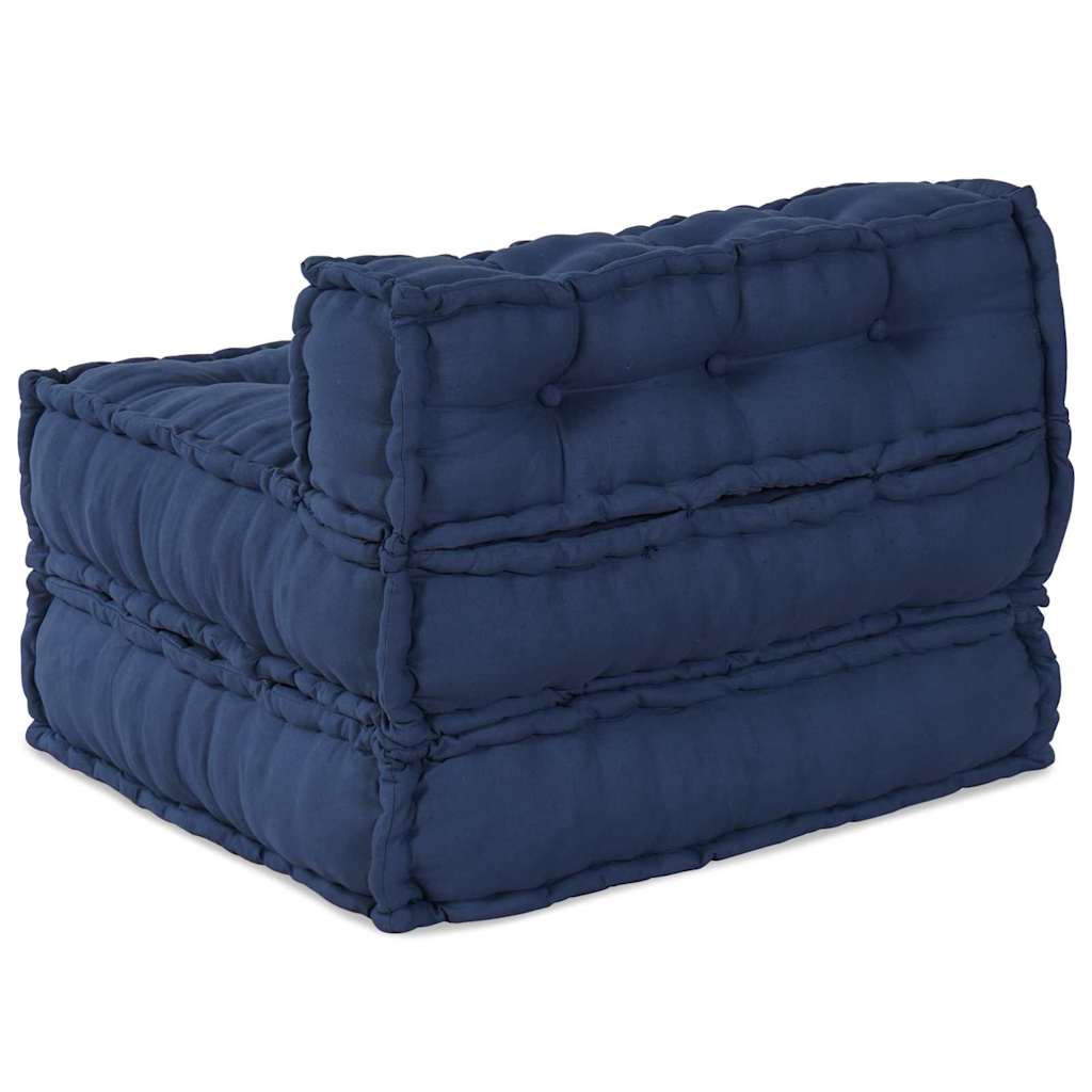Modulare Sofagarnitur Indigo 70 x 70 x 56 cm Stoff