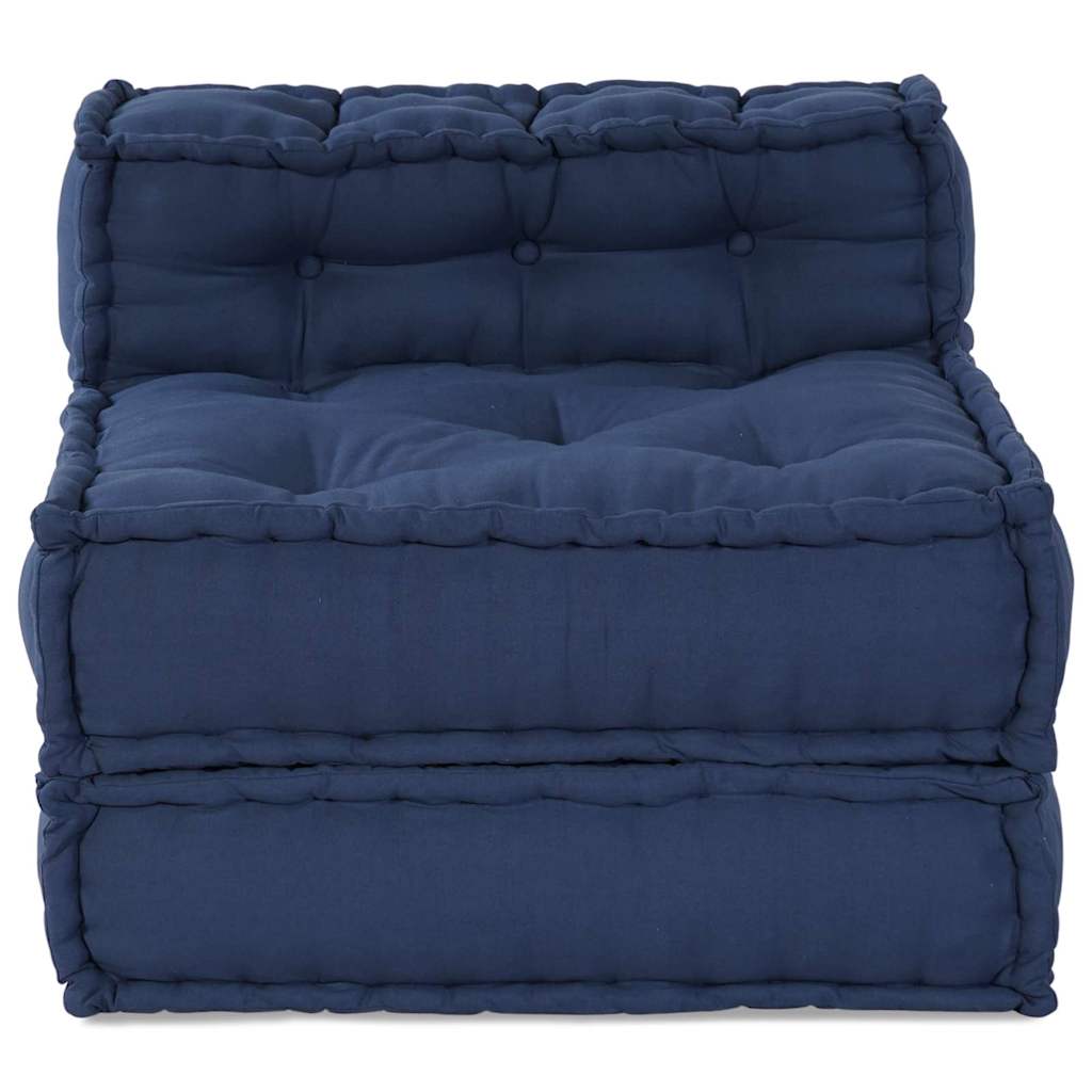 Modulare Sofagarnitur Indigo 70 x 70 x 56 cm Stoff