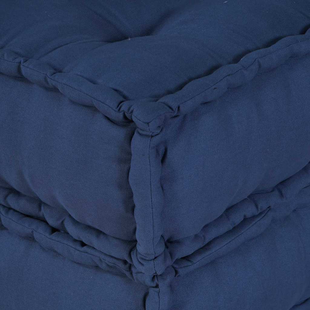 Modulare Sofagarnitur Indigo 70 x 70 x 36 cm Stoff