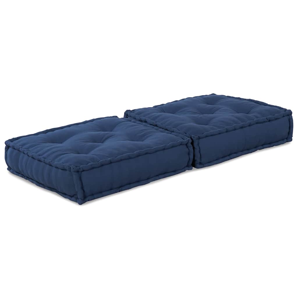 Modulare Sofagarnitur Indigo 70 x 70 x 36 cm Stoff