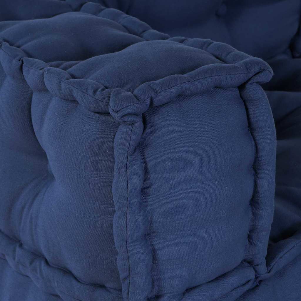 Modulare Sofagarnitur 3 pcs Indigo 140 x 70 x 36 cm Stoff