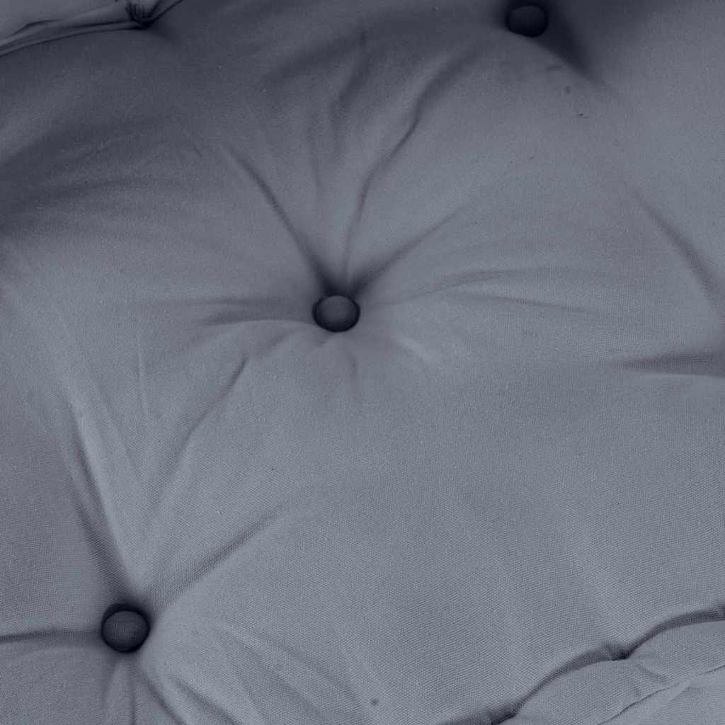 Modulare Sofagarnitur Grau 70 x 70 x 56 cm Stoff