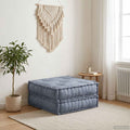 Modulare Sofagarnitur Grau 70 x 70 x 36 cm Stoff