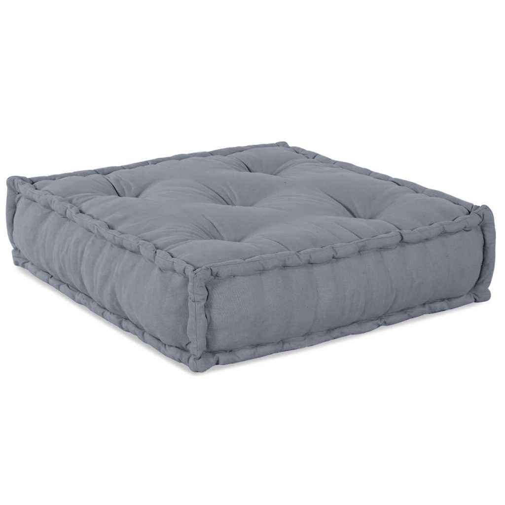 Modulare Sofagarnitur Grau 70 x 70 x 36 cm Stoff