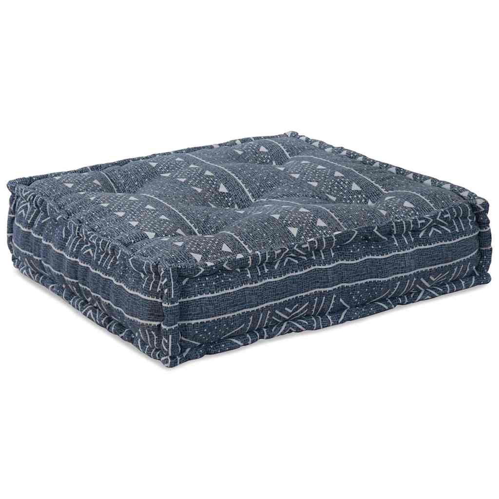 Modulare Sofagarnitur Indigo Druck 70 x 70 x 56 cm Stoff