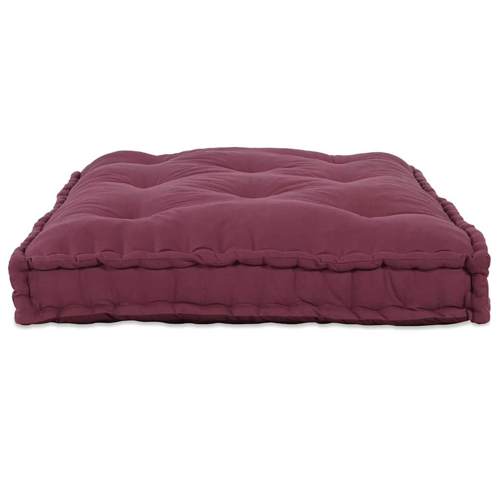 Pallet Sofa Kissen Kastanienbraun 120 x 80 x 12 cm Stoff