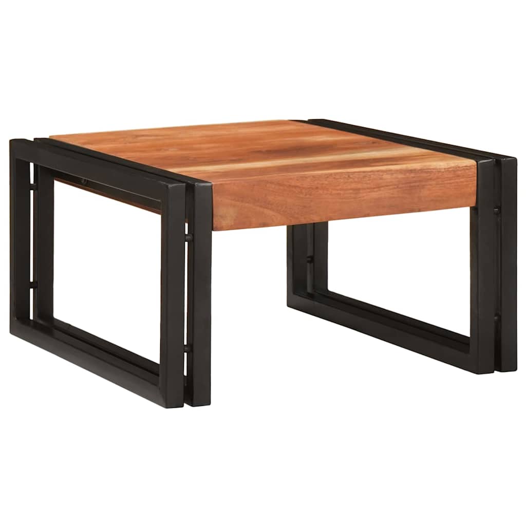 Badregal für Braun 40 x 50 x 23 cm Massivholz Akazie