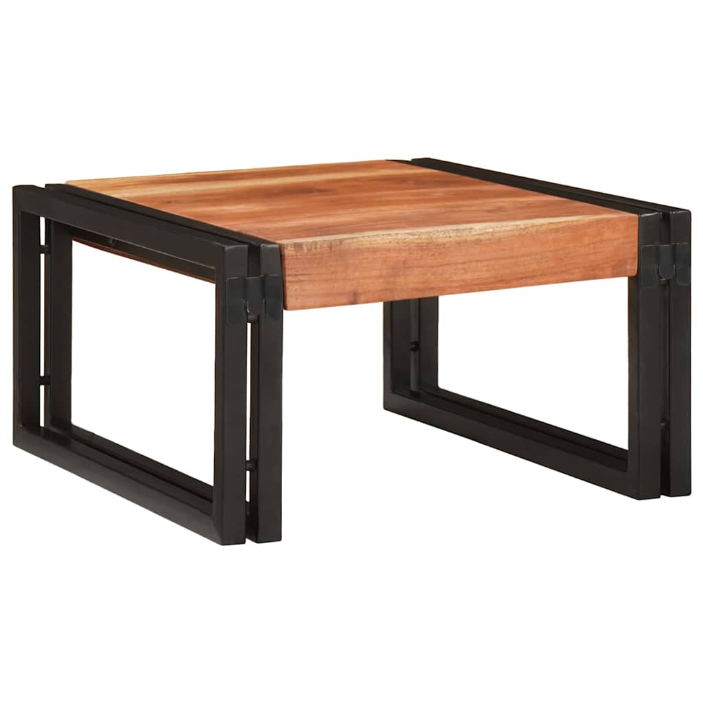 Badregal für Braun 40 x 50 x 23 cm Massivholz Akazie