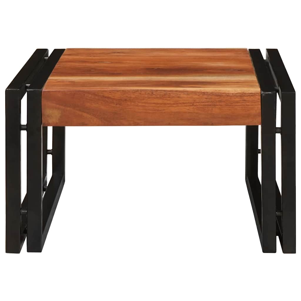 Badregal für Braun 40 x 50 x 23 cm Massivholz Akazie