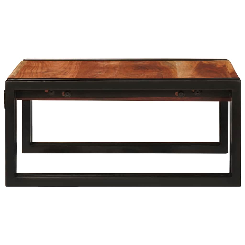 Badregal für Braun 40 x 50 x 23 cm Massivholz Akazie