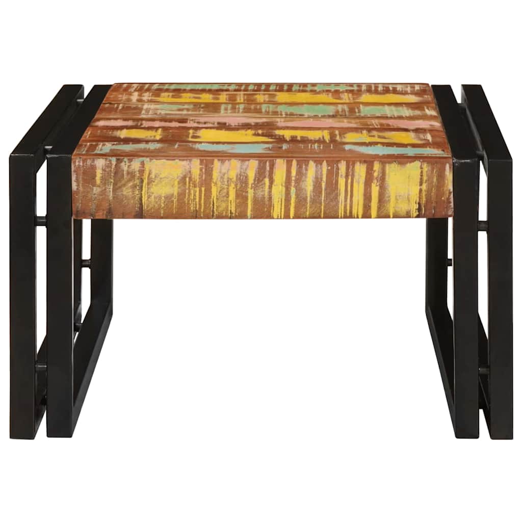 Badregal für Mehrfarbig 60 x 50 x 23 cm Massives Altholz